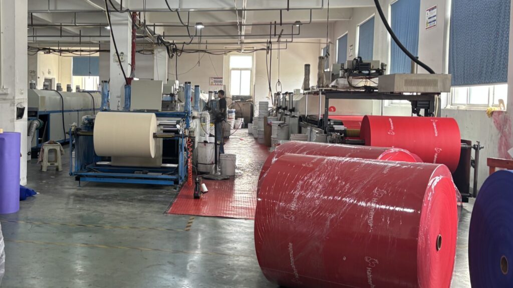 Silk Screen Printing Process
