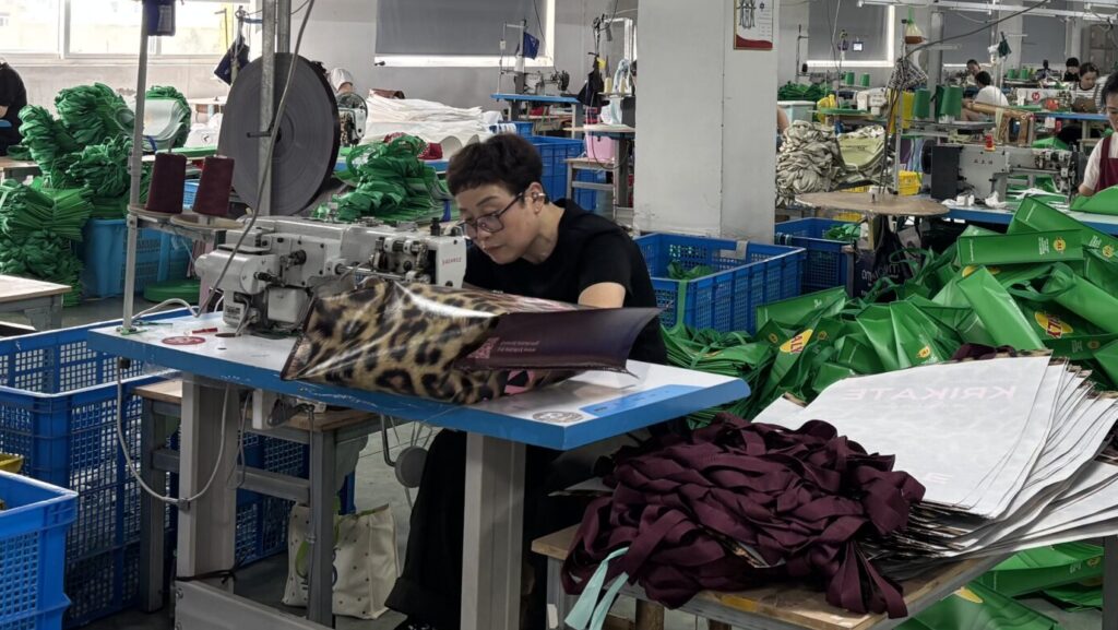 Skilled Stitching Process