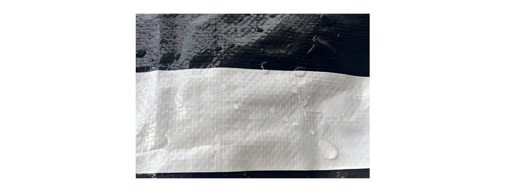 the waterproof effect of PP woven bag