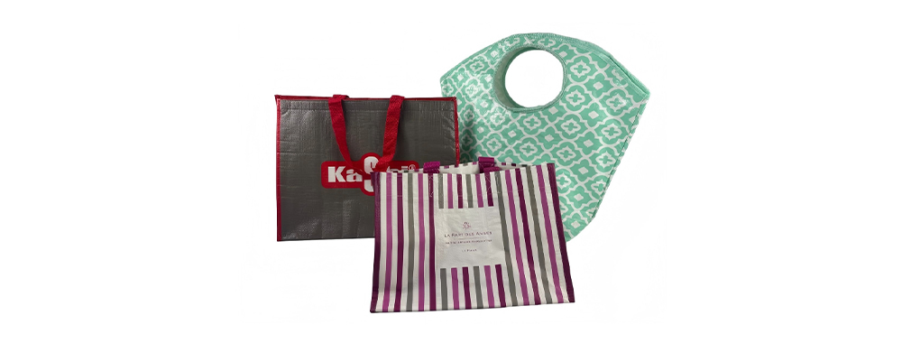 PP woven bag printing effect display