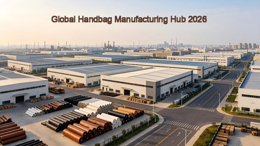 Global handbag manufacturing hub 2026