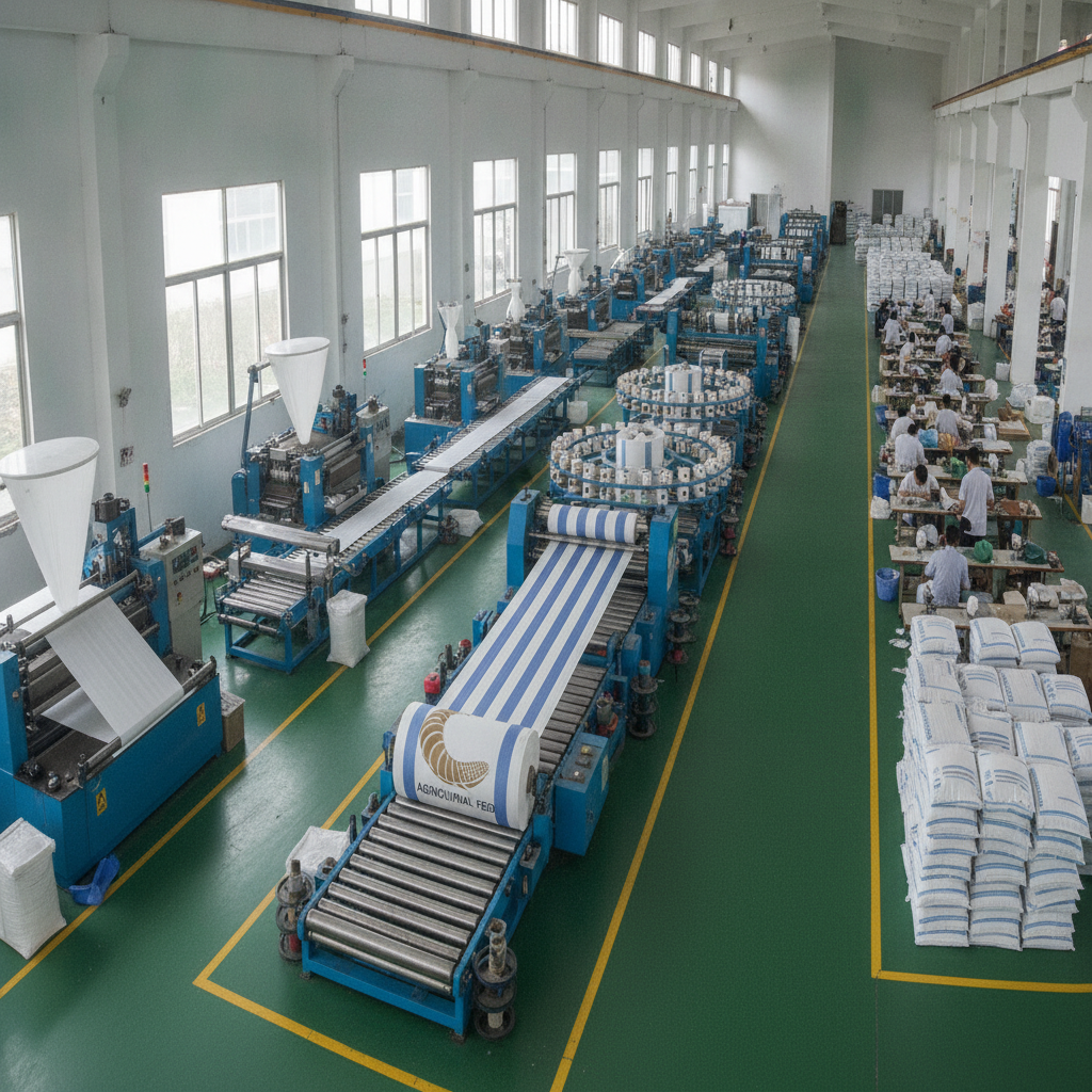 How Are PP Woven Bags Made?