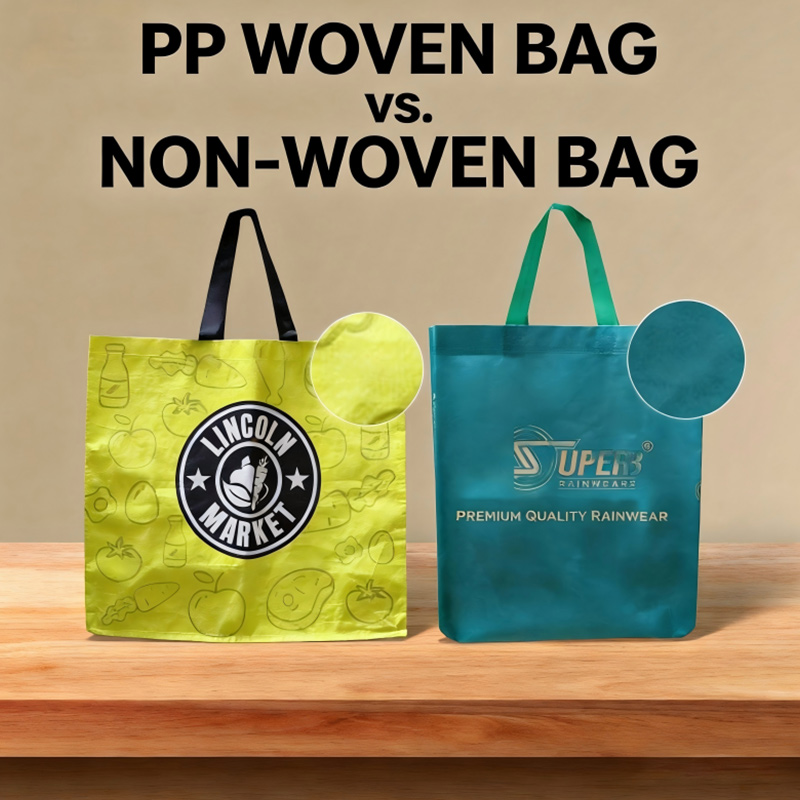 PP Woven Bags vs. Non-Woven Bags A Complete B2B Procurement Decision Guide
