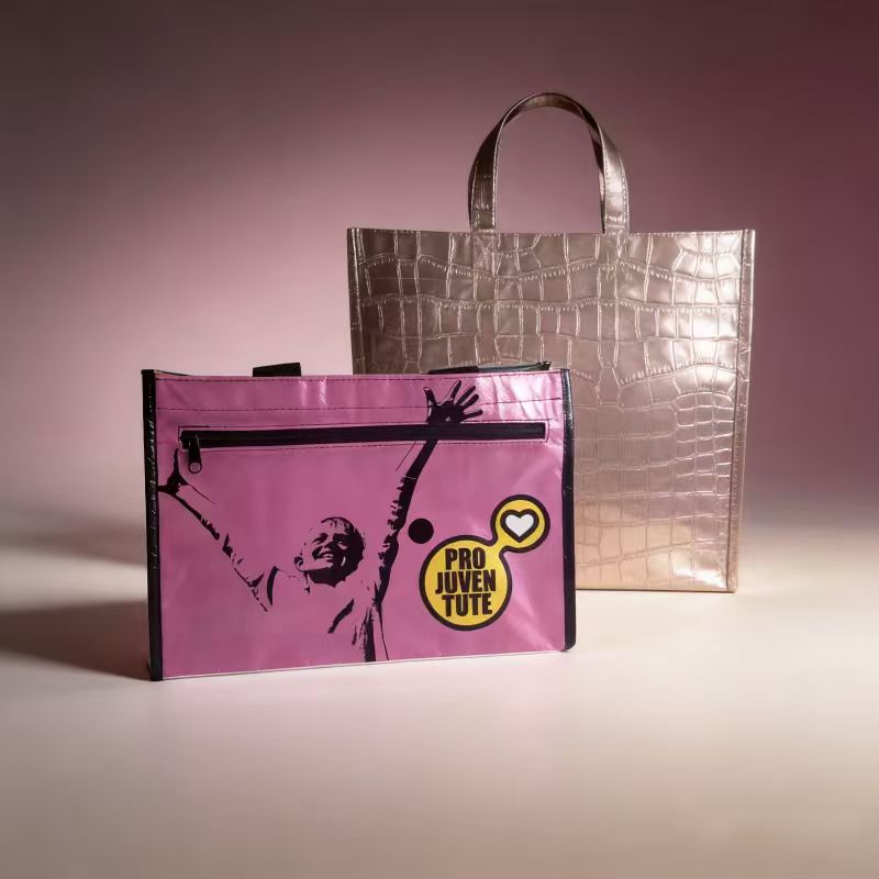 What is a Laminated Non-Woven Tote Bag