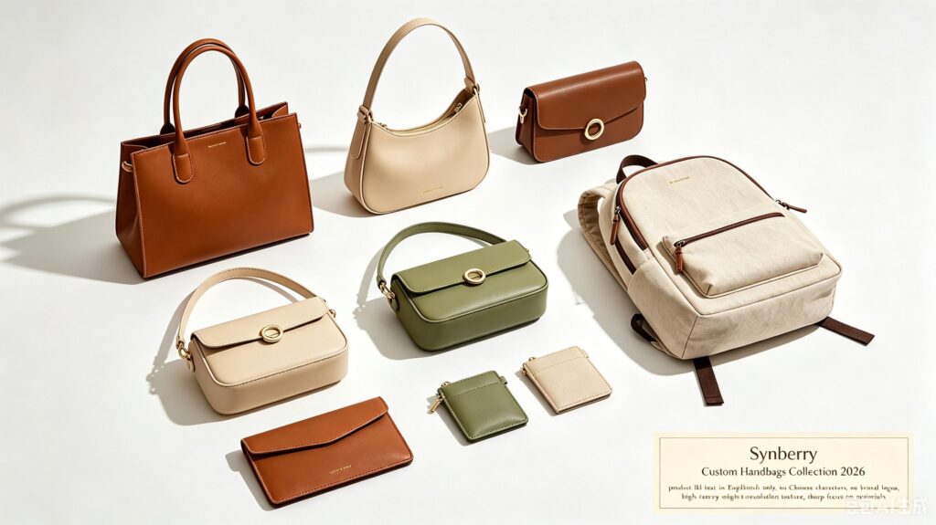 custom handbag collection 2026