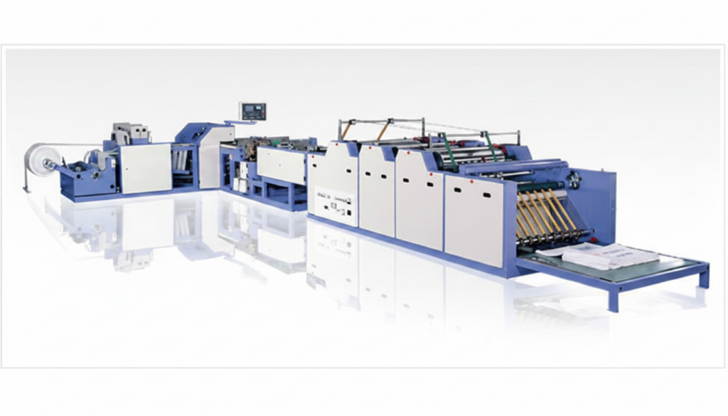 pp fabric cutting machine