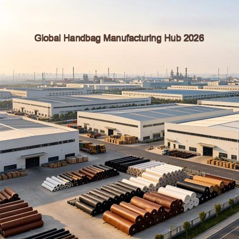 Global handbag manufacturing hub 2026