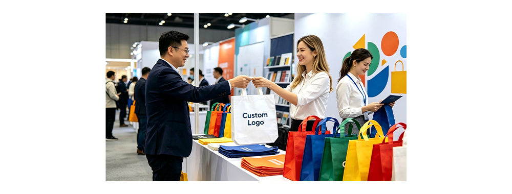 Non woven bags can enhance brand image
