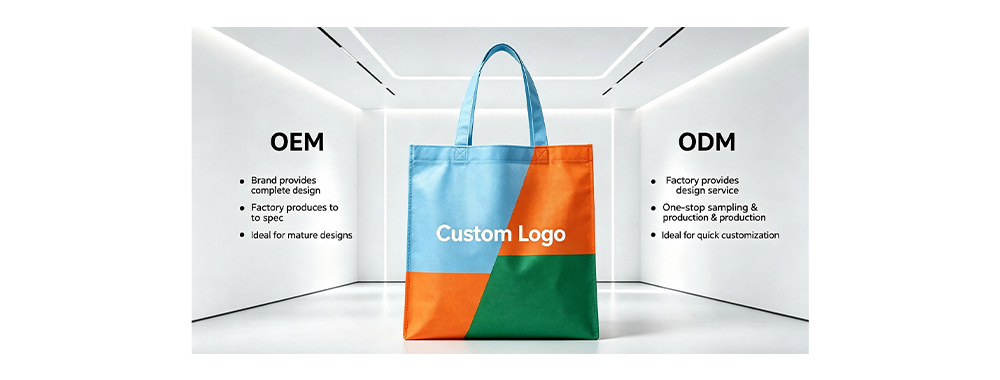  Non woven bag OEM vs ODM