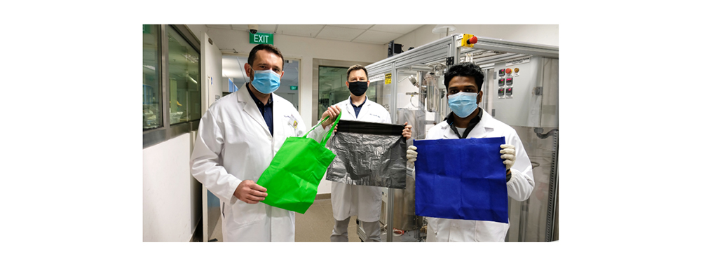 Non woven bags can achieve environmental break even after being reused 11 times