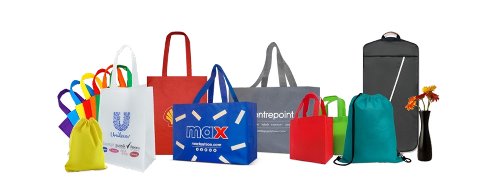 Non woven bag types classified by appearance and carrying method