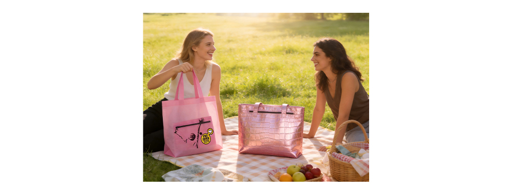 Non woven bags have a mobile advertising effect