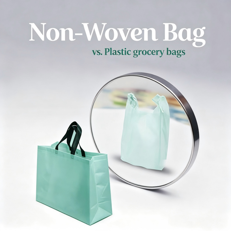 Why Are Non-Woven Bags Better Than Plastic Shopping Bags