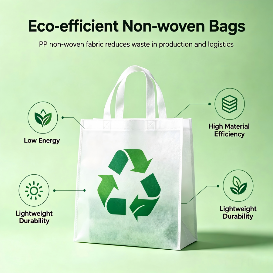 Eco- Friendly Non-Woven Bags