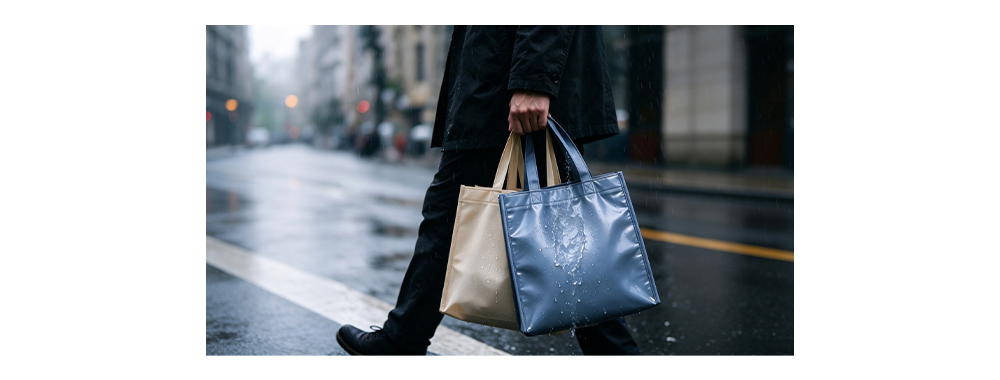 Is non-woven bag waterproof