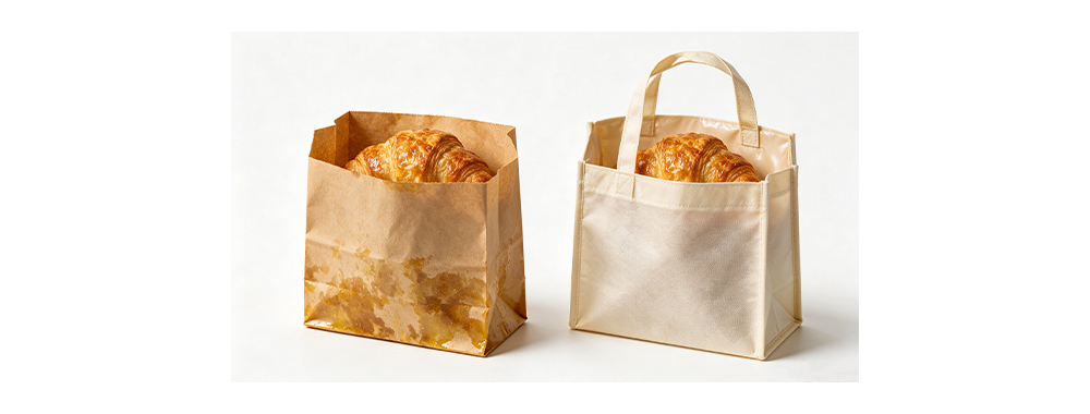 Oil‑proof bag vs kraft paper bag