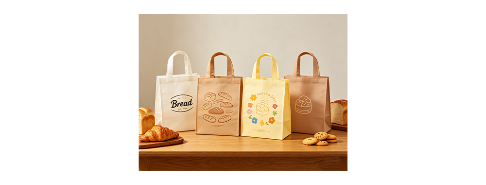 Custom printed bakery non‑woven bags