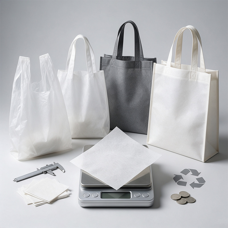 non-woven bag GSM