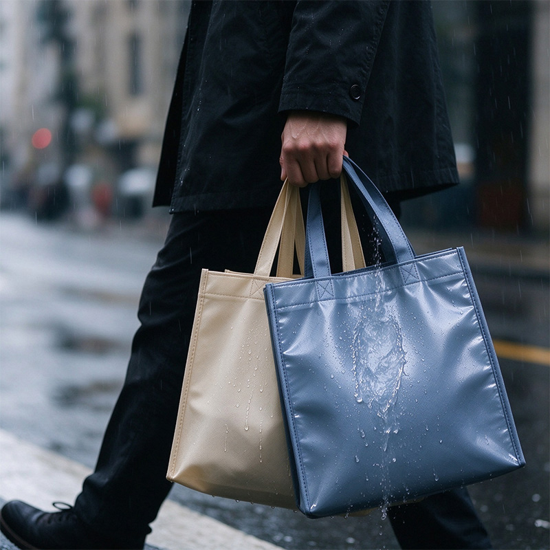 Are Non-Woven Bags Waterproof?